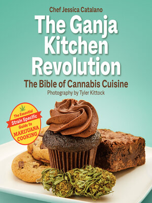 cover image of The Ganja Kitchen Revolution